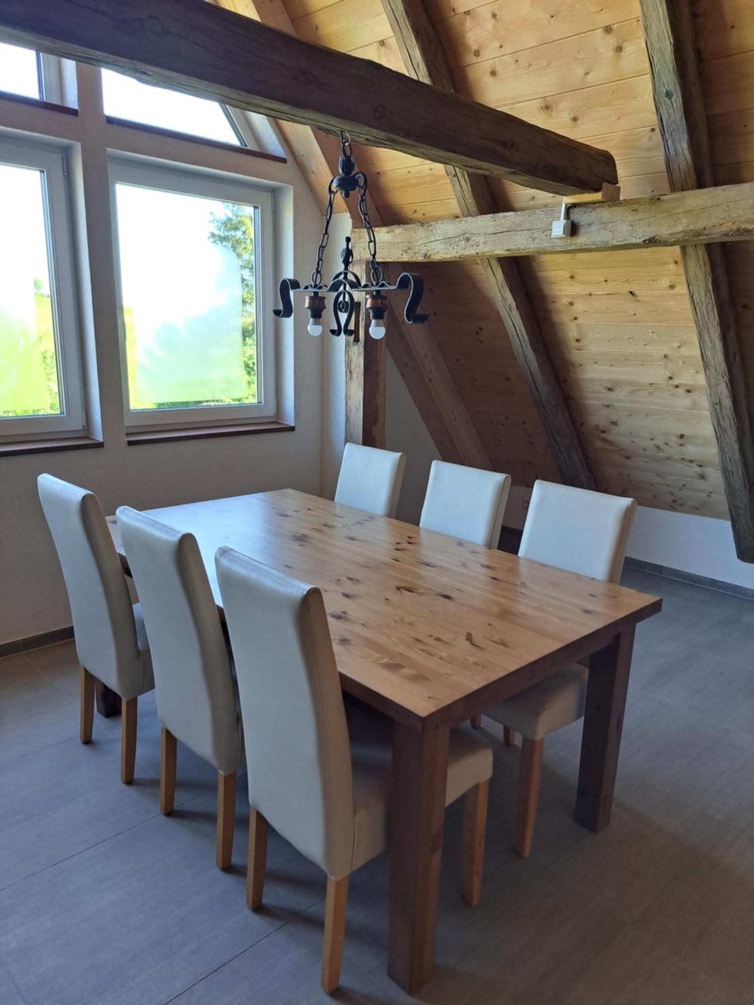 Ferienwohnung Heuboden Hüfingen Exterior foto