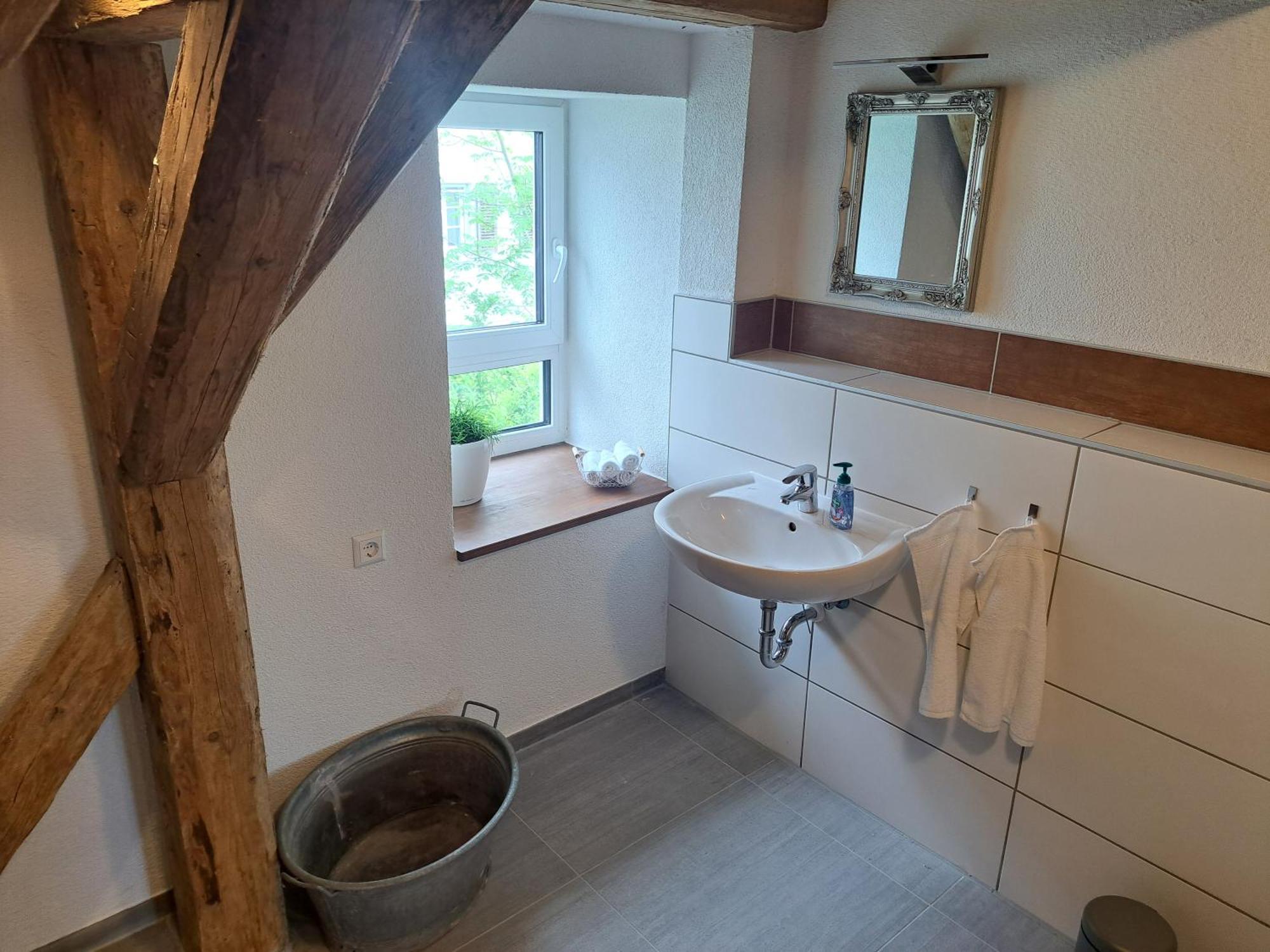 Ferienwohnung Heuboden Hüfingen Exterior foto